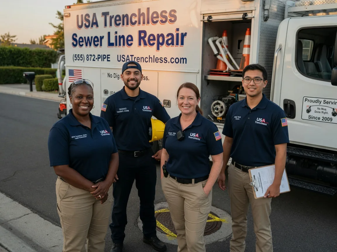 Sewer Line Repair company in Irene, TX